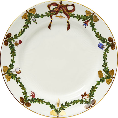 Royal Copenhagen Stjerne Riflet tallerken