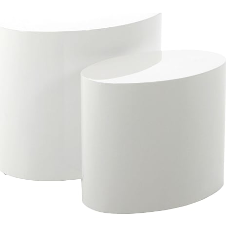 AC Design Furniture Mice Sofabordssæt Hvid