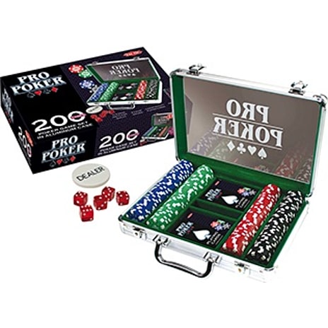 Tactic Games Pokersæt med 200 Chips