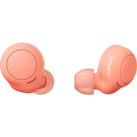 Sony WF-C500 Trådløse In-Ear Hovedtelefoner Peach
