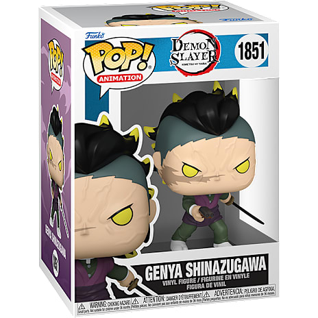 Funko POP! Demon Slayer - Genya Shinazugawa