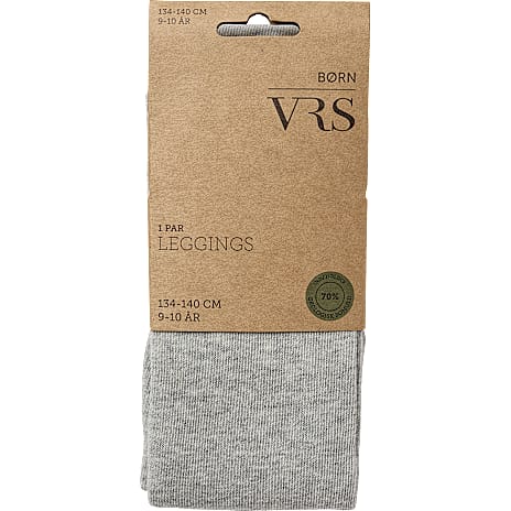 VRS Børne Leggings Str. 9-10 År Grå