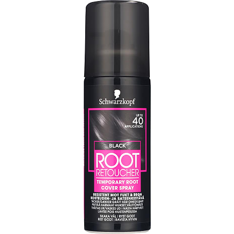Schwarzkopf Hårfarvespray Black