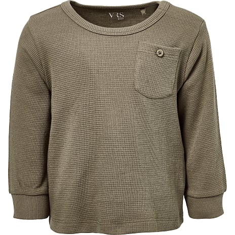VRS Mini Basic Baby Bluse Str. 62 Brun