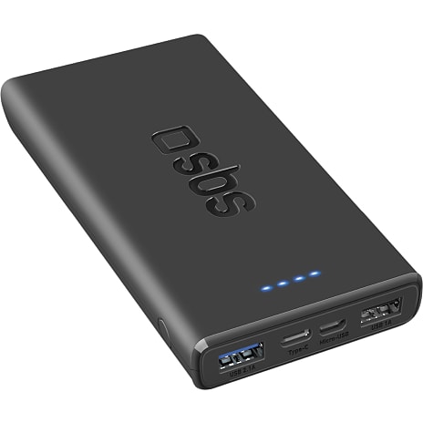 SBS Powerbank 10.000 mAh Sort