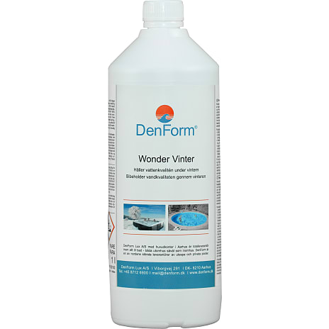 DenForm Wonder Winter til Pool