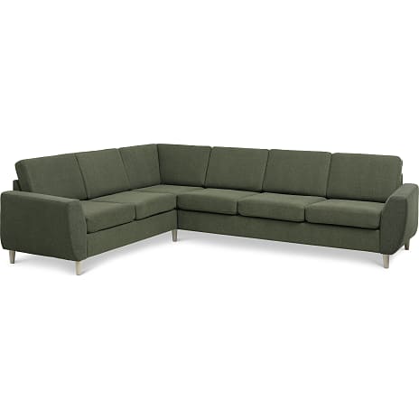 Madrid Nordic Vendbar Hjørnesofa Grøn