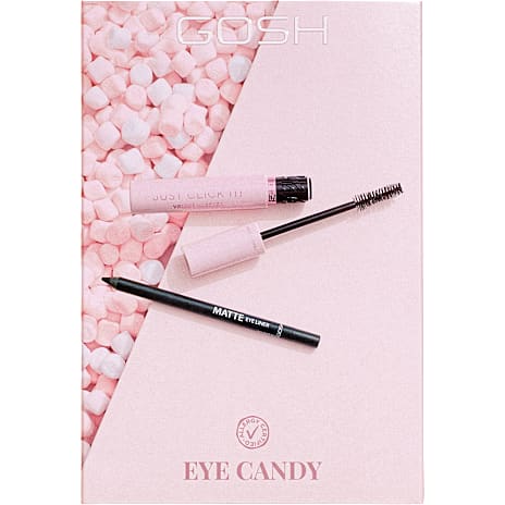 GOSH Copenhagen Eye Candy gaveæske m. mascara og eyeliner