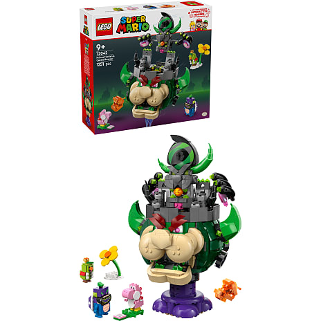 LEGO Super Mario Prince Florian og Castle Bowser 72042 1 stk.