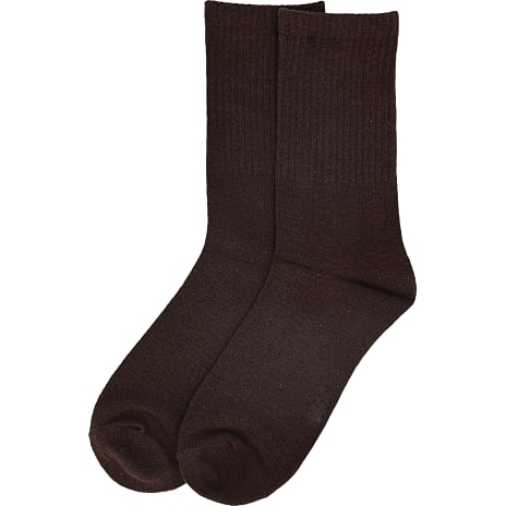 VRS Dame Tennisstrømper Brun str. 39-42