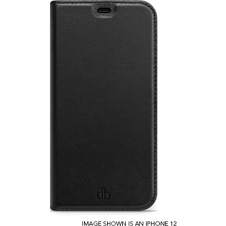 Dbramante iPhone SE/8/7 Cover Sort