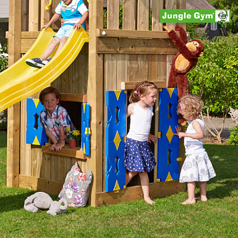 Jungle Gym Playhouse