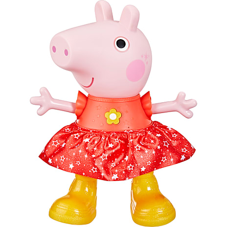 Gurli Gris Peppas muddy puddles dukke