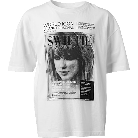 Icon T-shirt Str. 146/152 Hvid