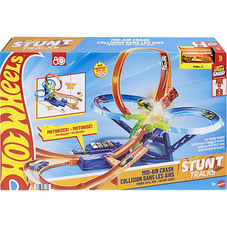 Hot Wheels stunt racerbane 1 stk.