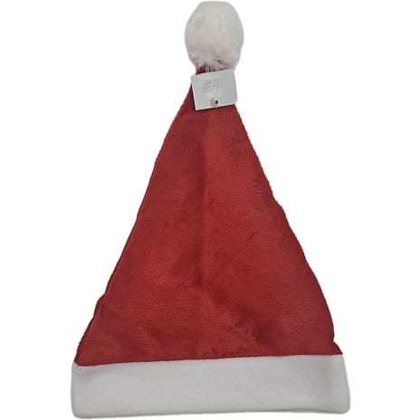Julefryd Nissehue Til Børn Rød Længde 37 cm Assorteret