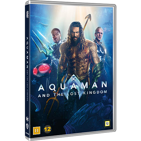 SF Film Aquaman and the Lost Kingdom DVD