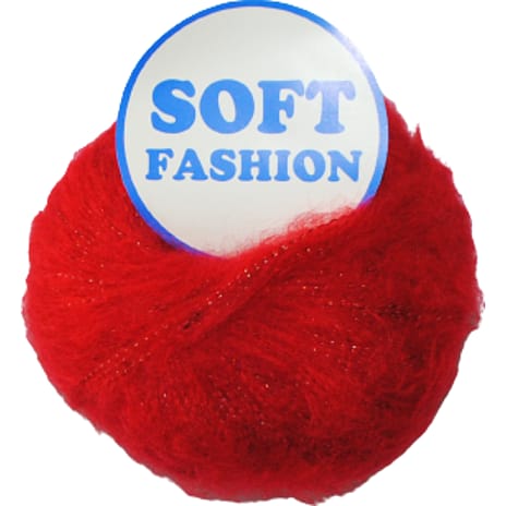 Soft Fashion Garn Rød