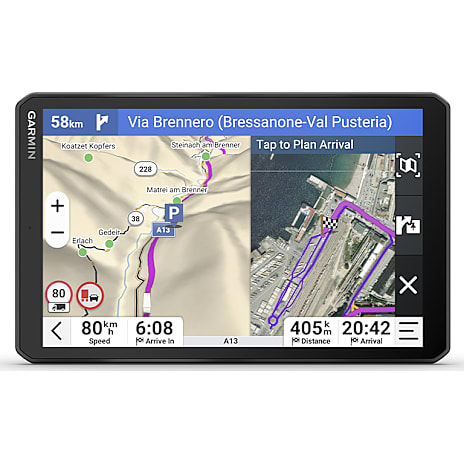 Garmin dēzl LGV820 GPS-navigation