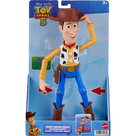 Disney Pixar Toy Story 5 Woody Figur 30 cm