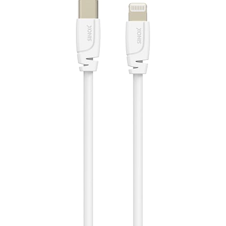 Sinox PRO USB-C-lightning kabel - 1 meter 1 stk.