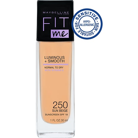 Maybelline New York Foundation 250 Sun Beige
