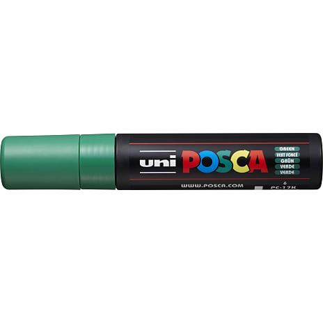 Posca PC17K Vandbaseret Tusch Grøn