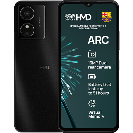 HMD Global Arc 4G 64GB Sort