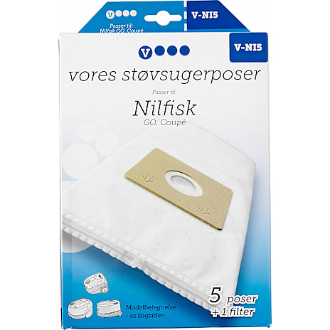Vores Støvsugerposer V-N15