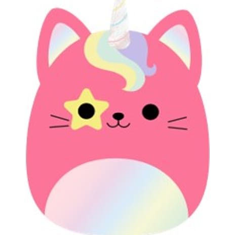 Squishmallows Sienna Caticorn Bamse