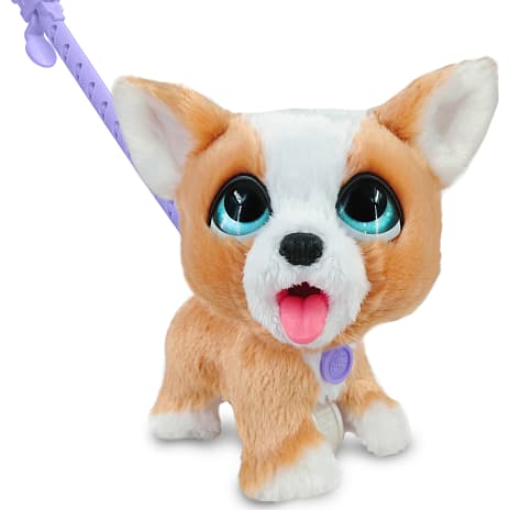 FurReal Poop-A-Lot Corgi Interaktiv Bamse