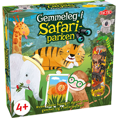 Tactic Gemmeleg I Safariparken