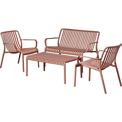 Messina Loungesæt Terracotta