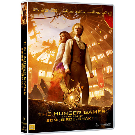 SMD Hunger Games DVD