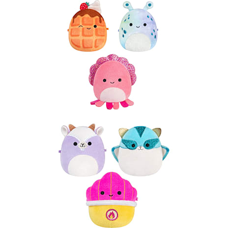 Micromallows Mini Bamser 3-pak Assorteret