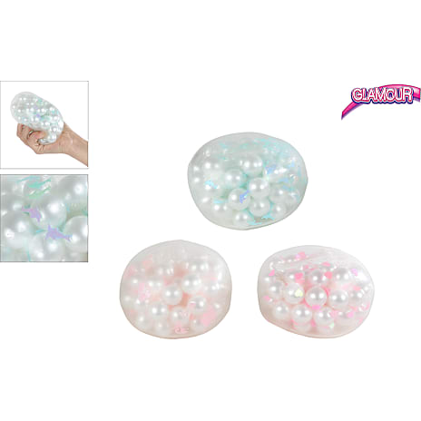 Trend Toys Crackle Glamour Stressbold Assorteret