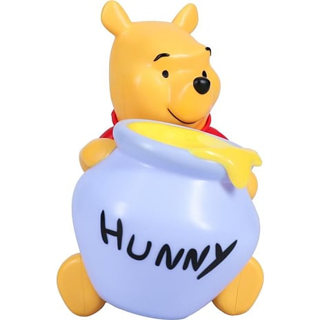 Disney Peter Plys Lampe Gul