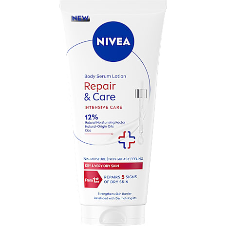 Nivea Intensive Care Body Serum Lotion
