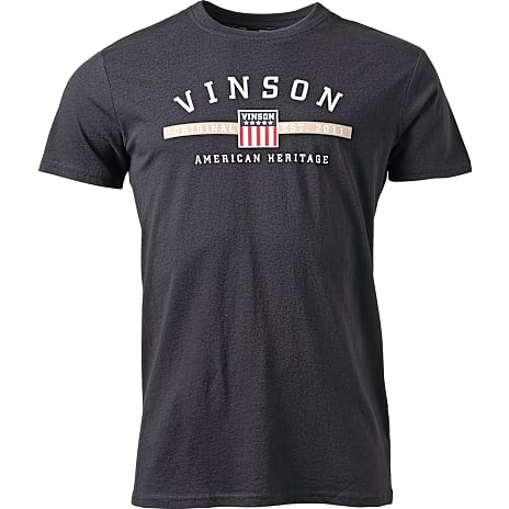 Vinson Herre T-shirt Str. M Sort