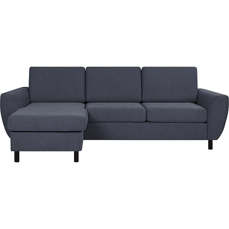 Madrid Nordic Vendbar Sofa med Chaiselong Navy