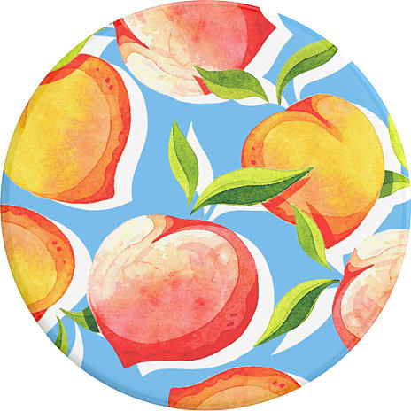 PopSockets Swappable PopGrip Just Peachy Gloss