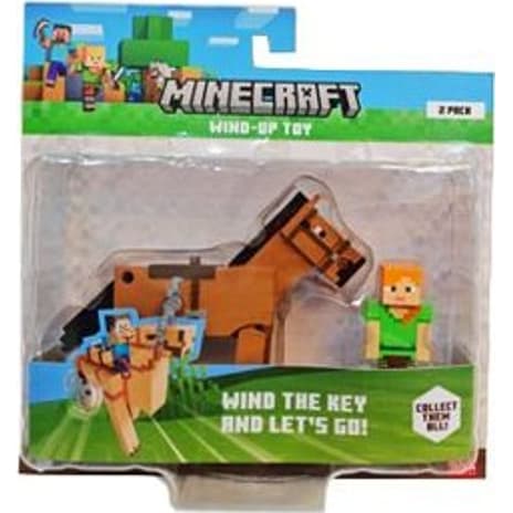 Minecraft 3D Figur