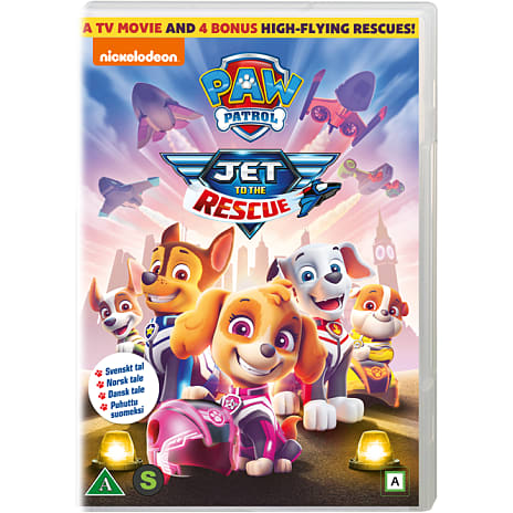 SF Film Paw Patrol Jet to the Rescue