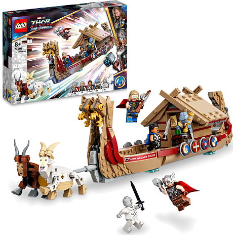 LEGO® Marvel gedebåden 76208 | Køb på br.dk!