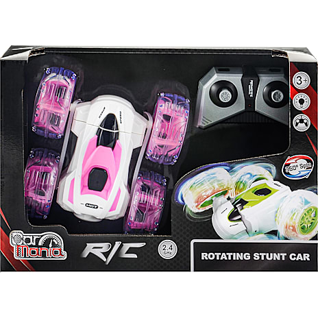 Car Mania Roterende Stuntbil Assorteret