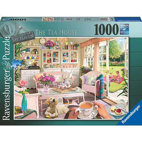 Ravensburger The Tea Shed Puslespil 1000 Brikker