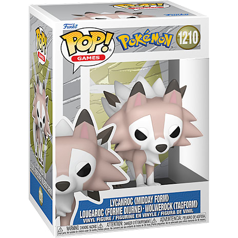 Funko POP! Pokémon – Lycanroc (Midday)