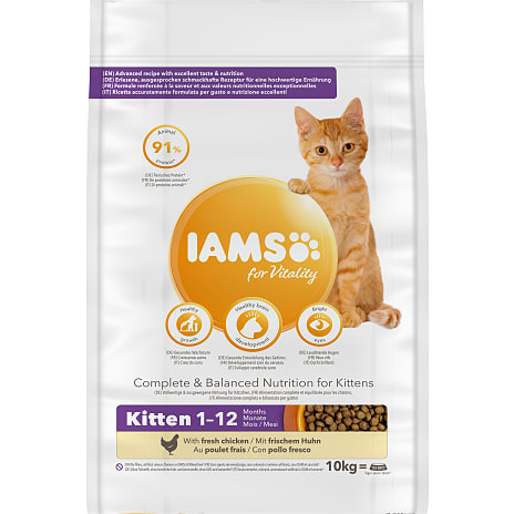 IAMS Tørfoder med Kylling Junior