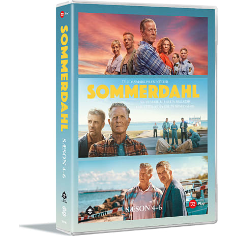 SMD DVD Sommerdahl Sæson 4-6