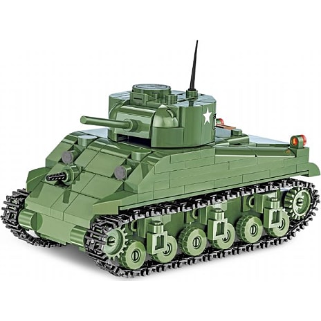 COBI Sherman M4A1 Amerikansk Kampvogn